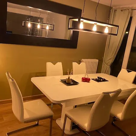 Apartmán Cosy Le Sec Noisy-le-Sec