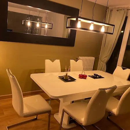 Apartmán Cosy Le Sec Noisy-le-Sec
